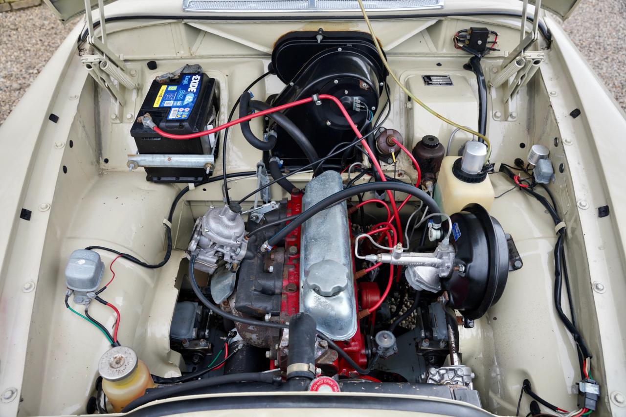 1967 Volvo 121 Amazon &ldquo;Owned by 1 family&rdquo;