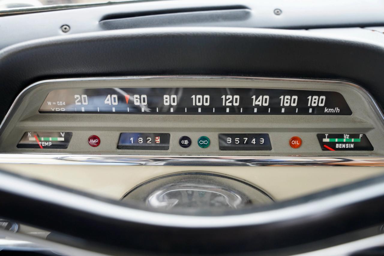 1967 Volvo 121 Amazon &ldquo;Owned by 1 family&rdquo;