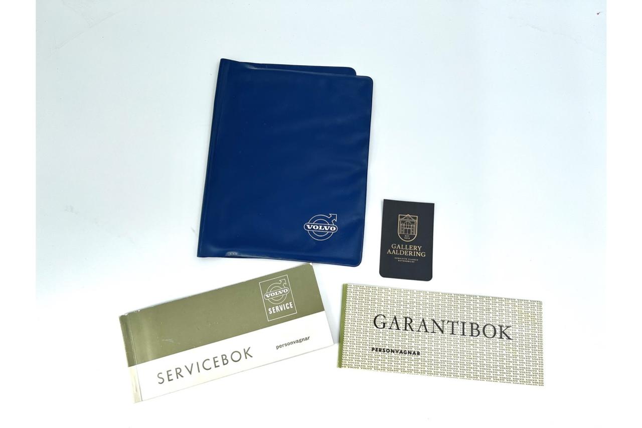 1967 Volvo 121 Amazon &ldquo;Owned by 1 family&rdquo;