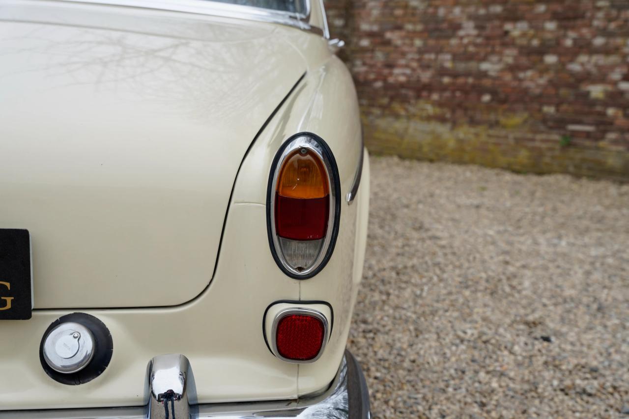 1967 Volvo 121 Amazon &ldquo;Owned by 1 family&rdquo;