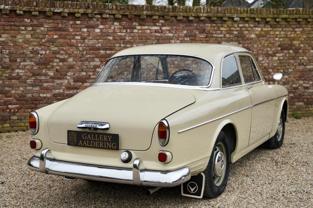 1967 Volvo 121 Amazon &ldquo;Owned by 1 family&rdquo;