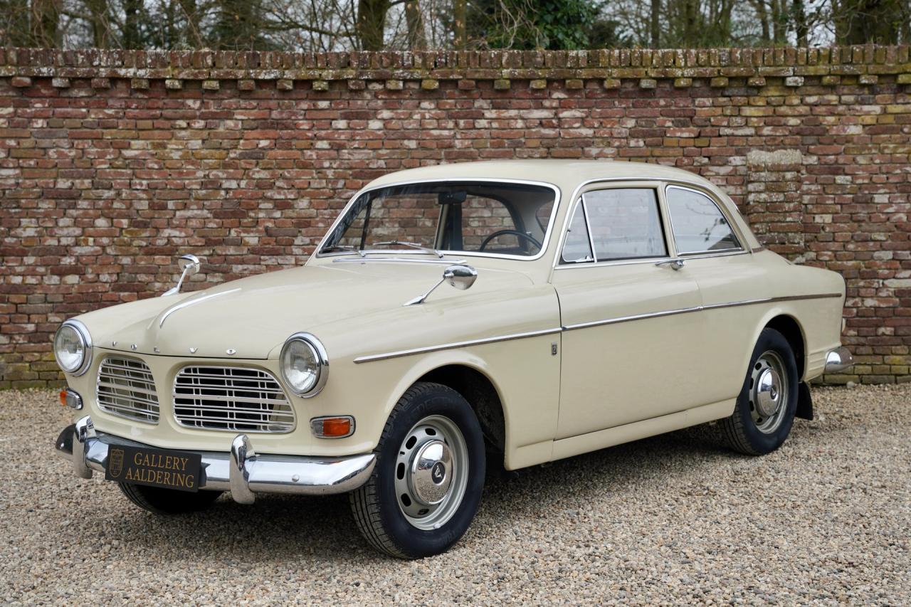 1967 Volvo 121 Amazon &ldquo;Owned by 1 family&rdquo;