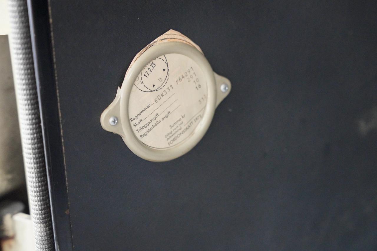 1967 Volvo 121 Amazon &ldquo;Owned by 1 family&rdquo;