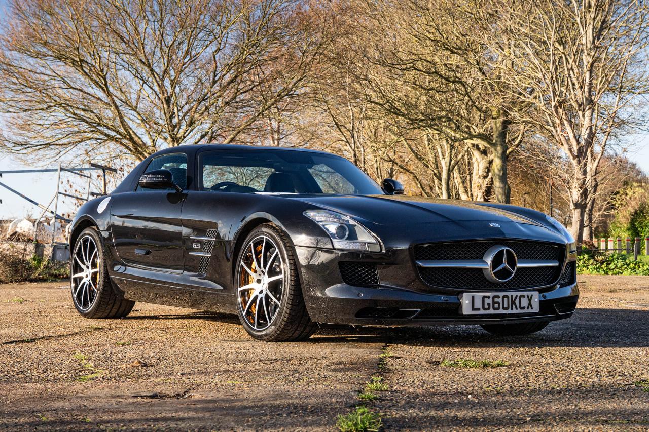 2010 Mercedes - Benz SLS AMG
