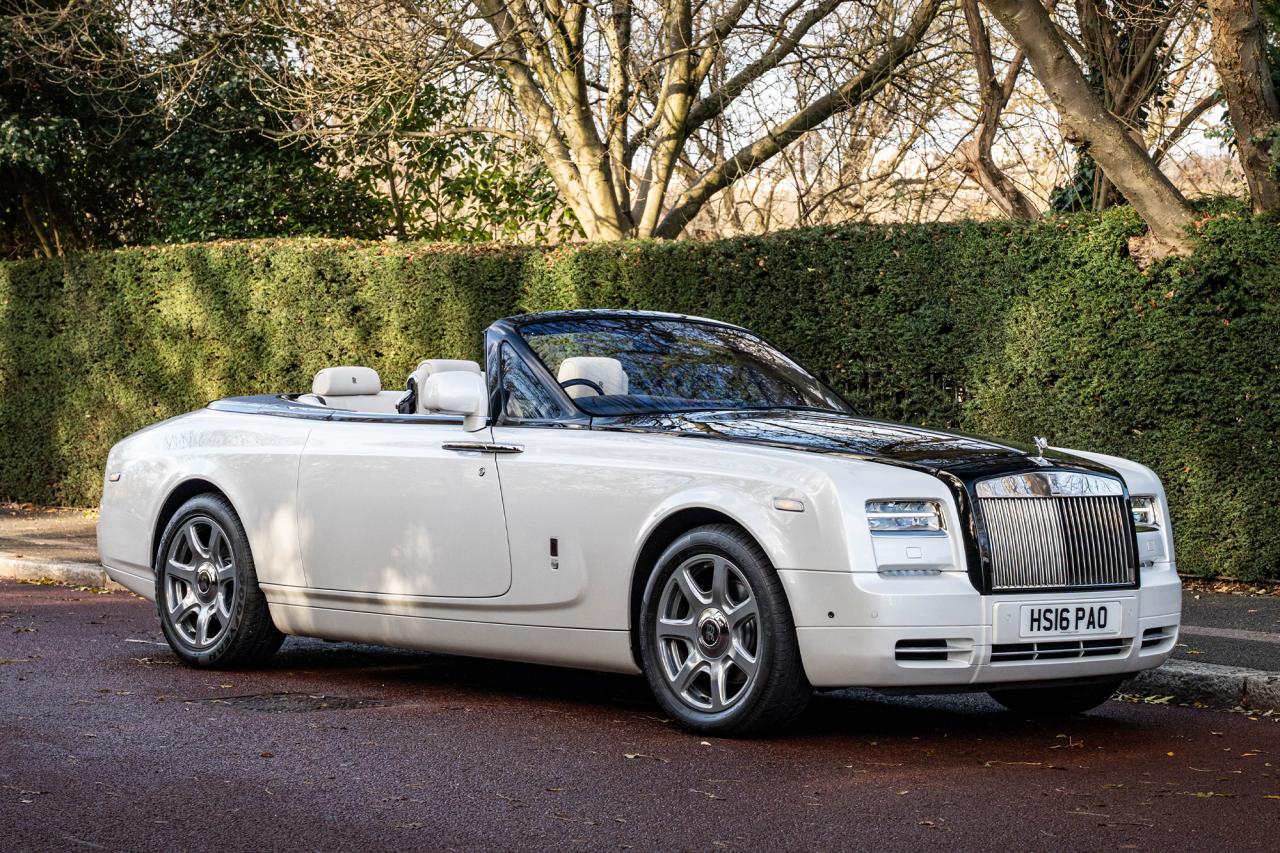 2016 Rolls - Royce Phantom Drophead Coupe