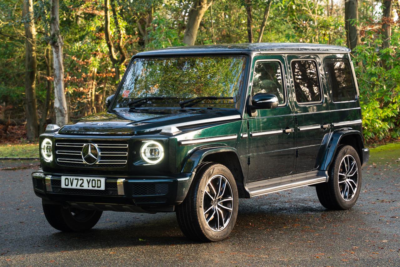 2022 Mercedes - Benz (W463) G400D AMG Line Premium Plus