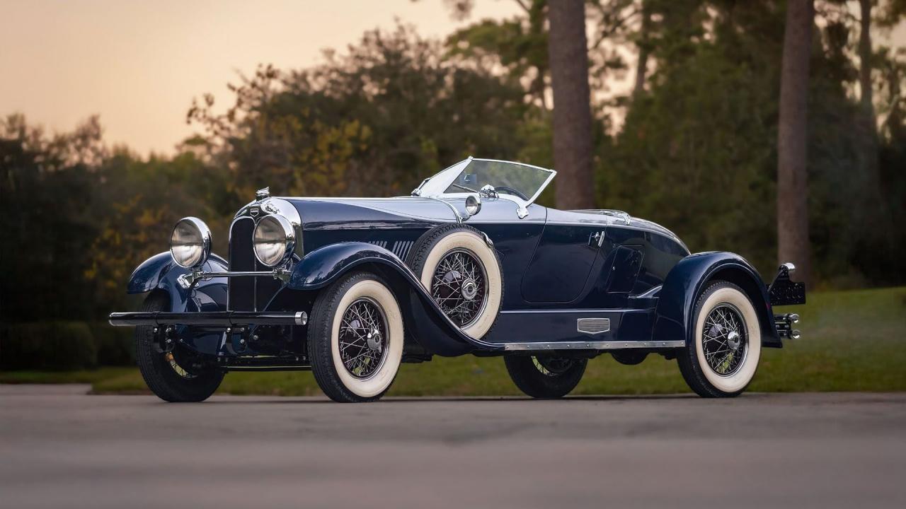 1929 Auburn 8-120 Boattail Speedster