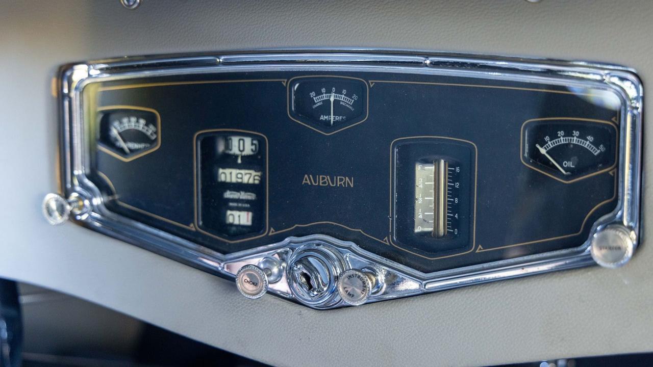 1929 Auburn 8-120 Boattail Speedster