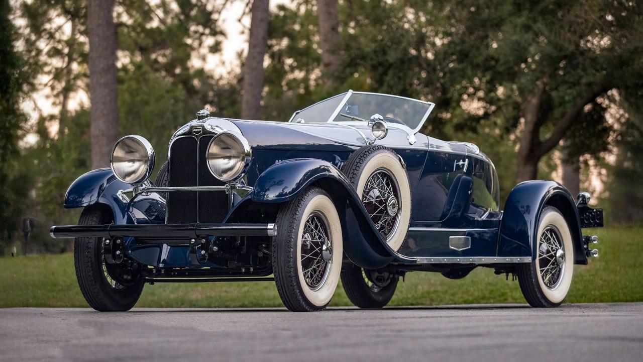 1929 Auburn 8-120 Boattail Speedster