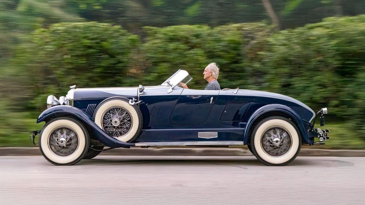 1929 Auburn 8-120 Boattail Speedster