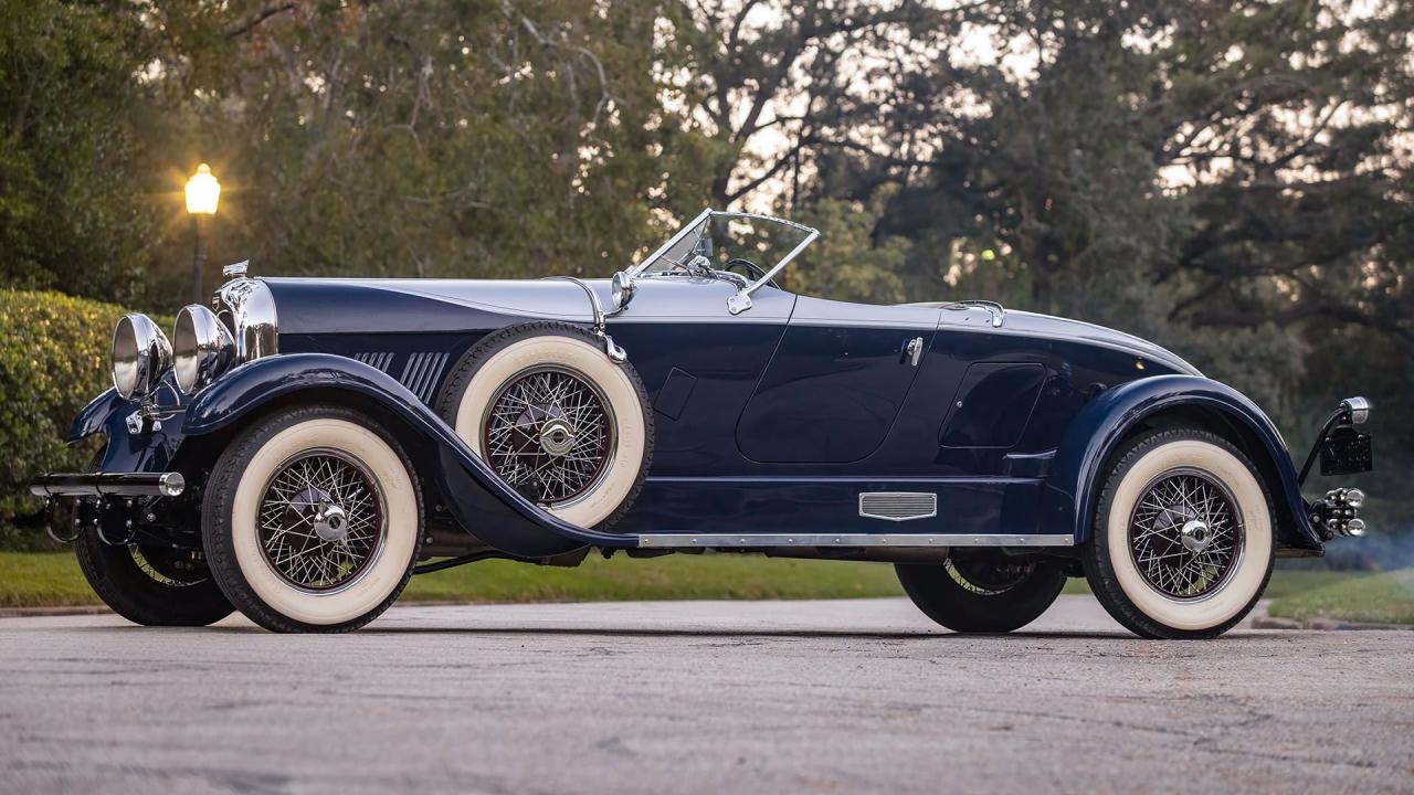 1929 Auburn 8-120 Boattail Speedster
