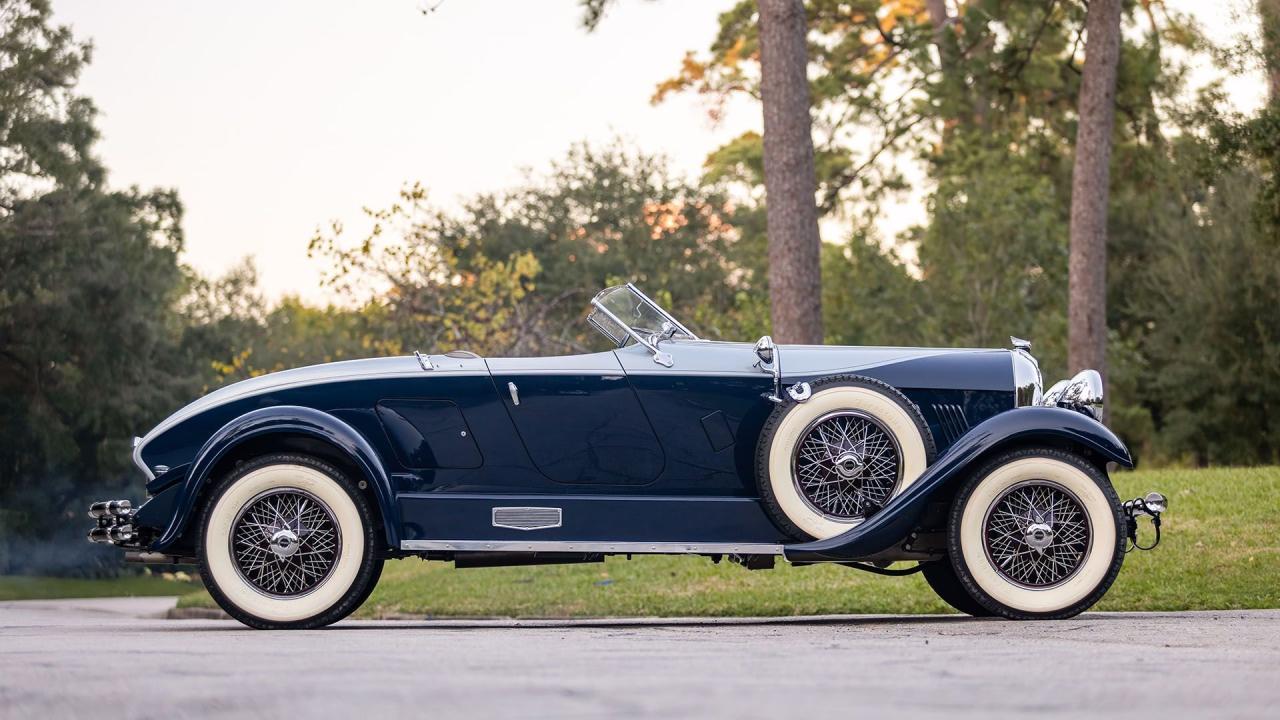 1929 Auburn 8-120 Boattail Speedster