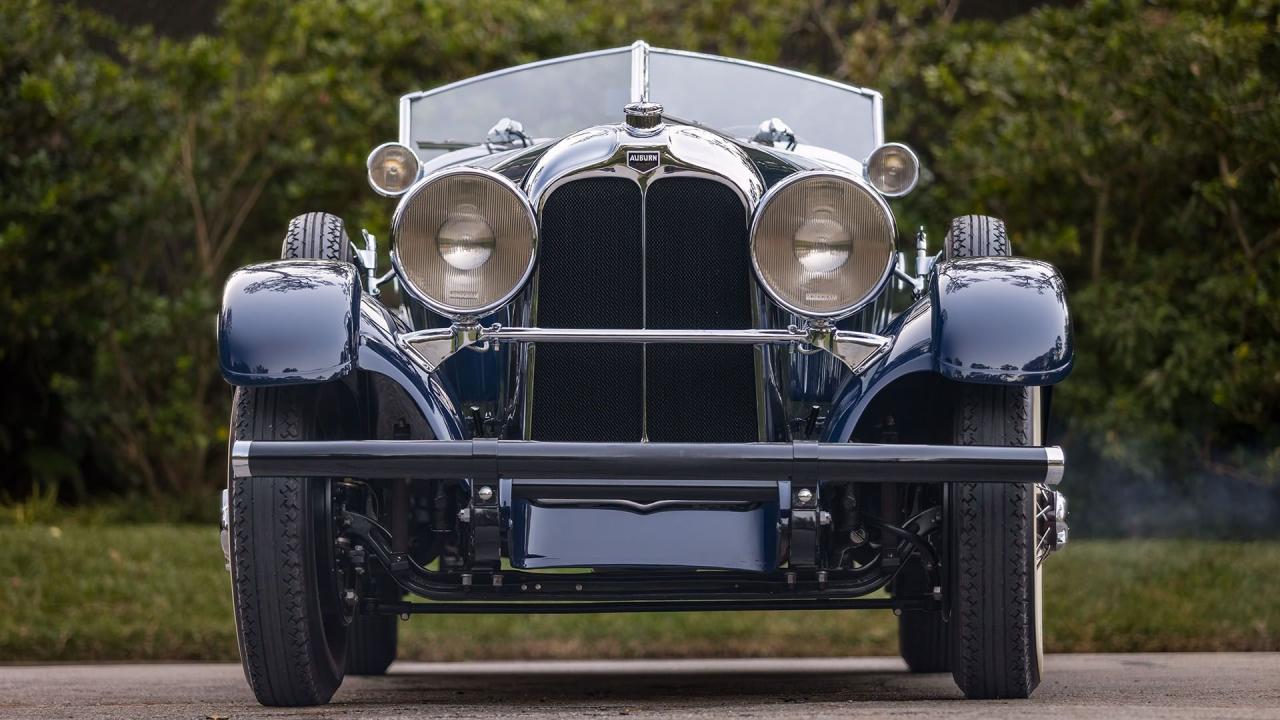 1929 Auburn 8-120 Boattail Speedster