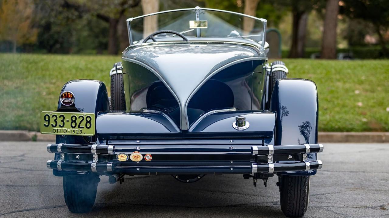 1929 Auburn 8-120 Boattail Speedster