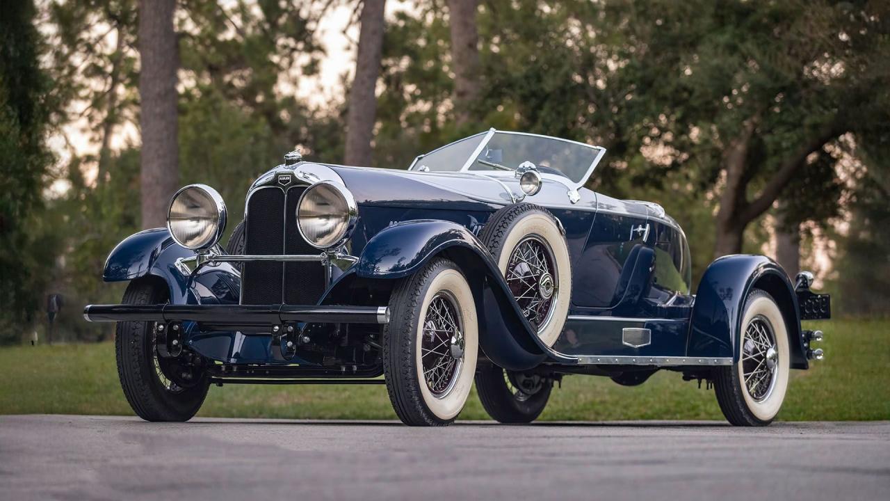 1929 Auburn 8-120 Boattail Speedster
