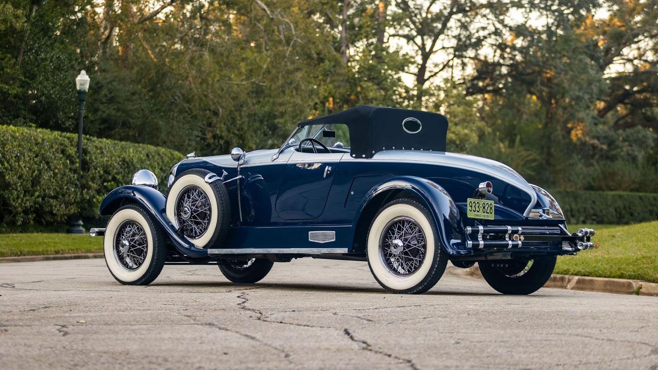 1929 Auburn 8-120 Boattail Speedster