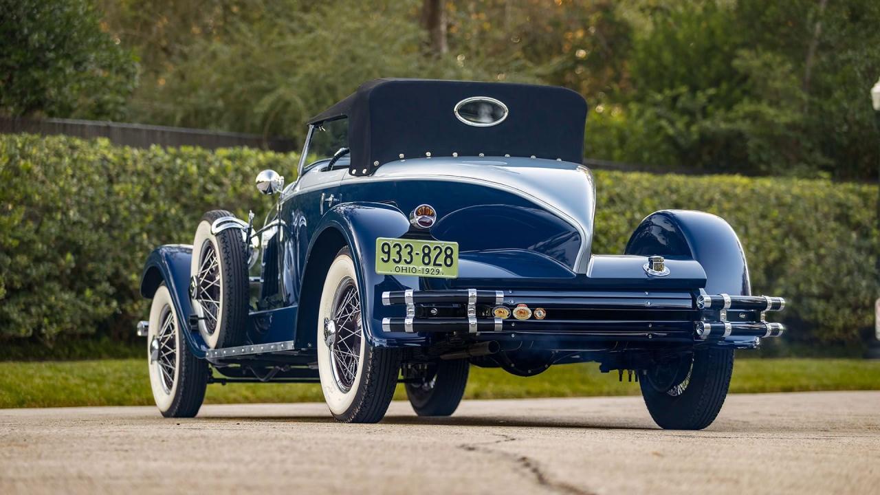 1929 Auburn 8-120 Boattail Speedster