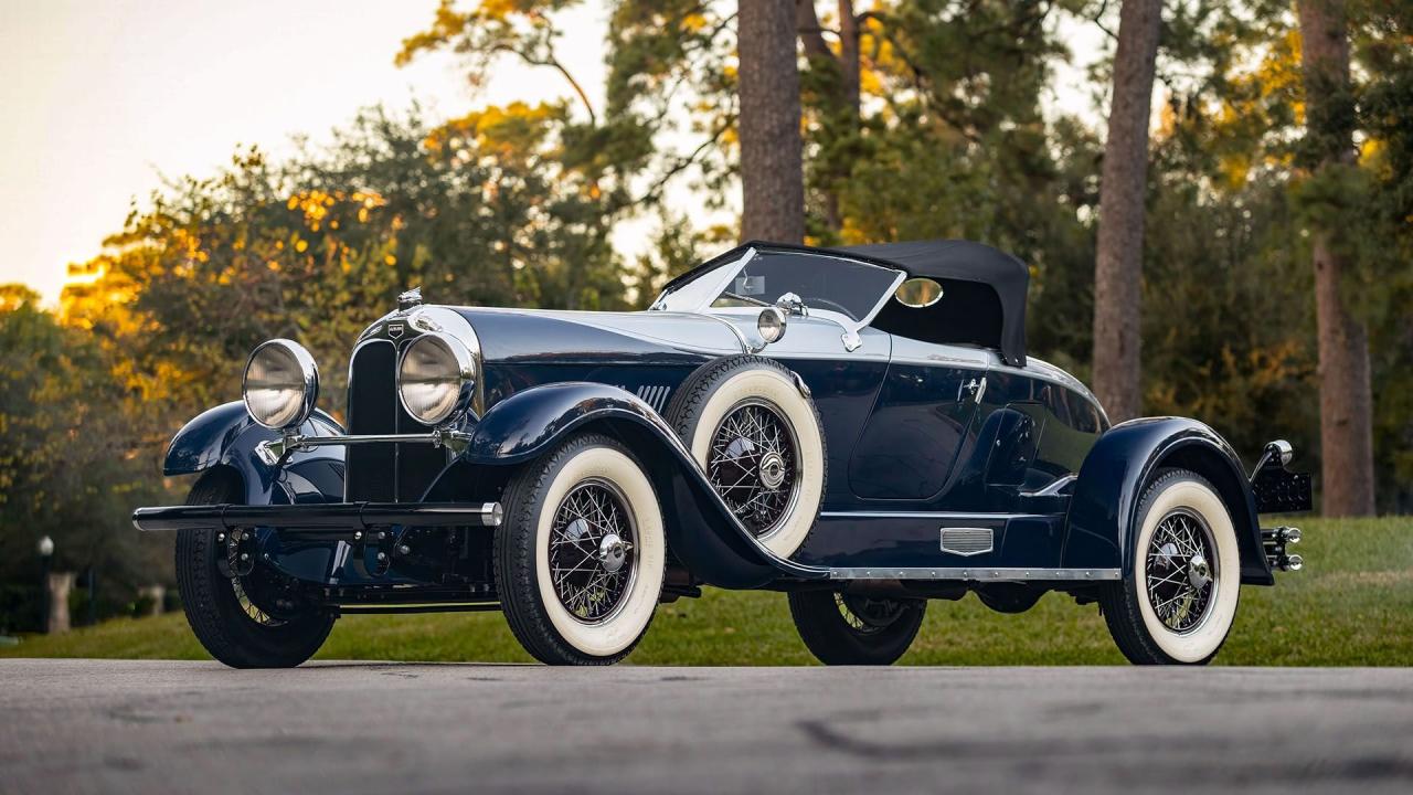 1929 Auburn 8-120 Boattail Speedster