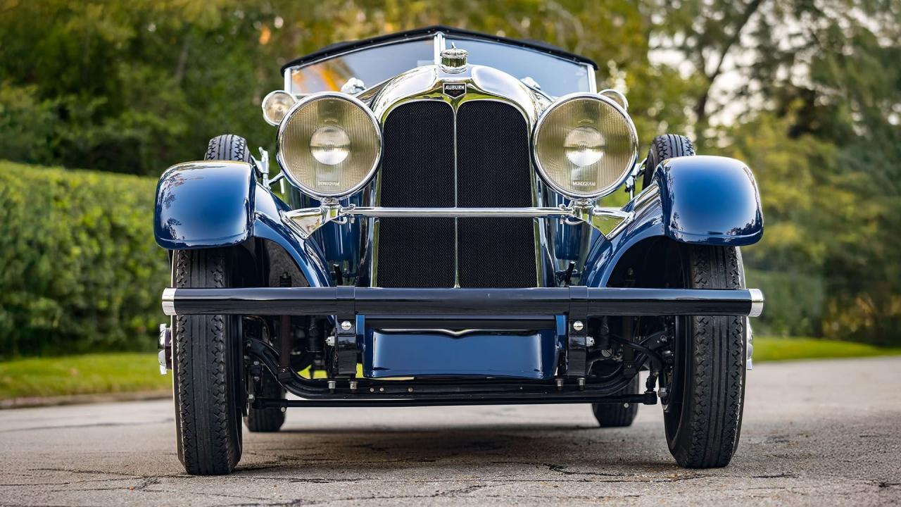 1929 Auburn 8-120 Boattail Speedster