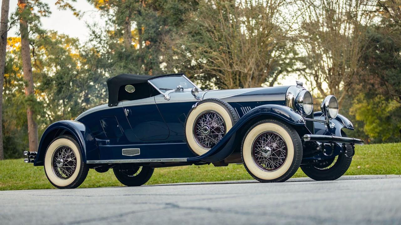 1929 Auburn 8-120 Boattail Speedster