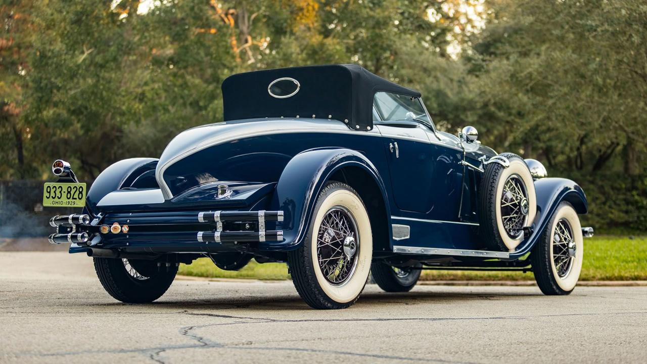 1929 Auburn 8-120 Boattail Speedster