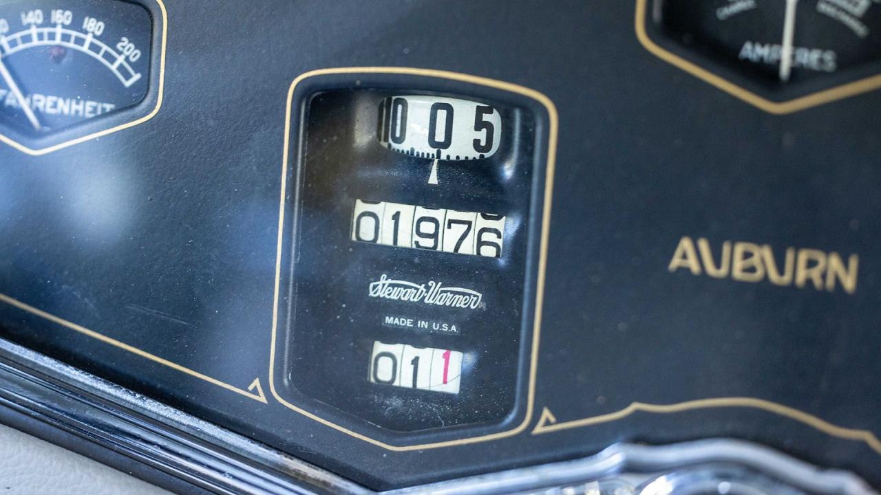 1929 Auburn 8-120 Boattail Speedster