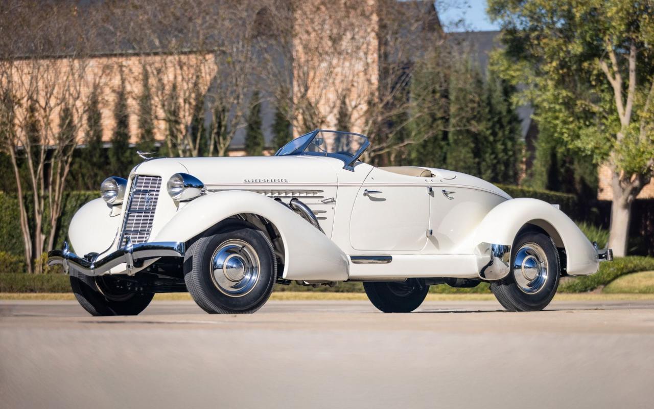 1935 Auburn 851 Super-Charged "Boattail" Speedster