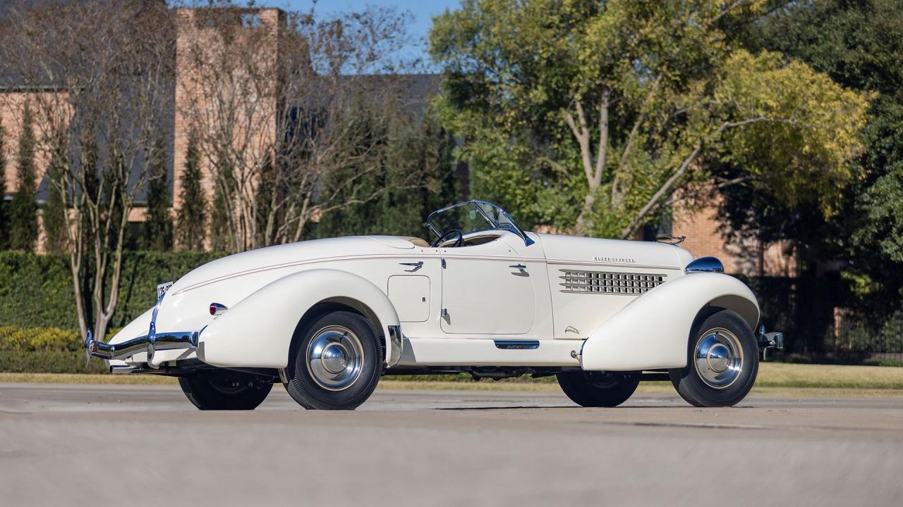1935 Auburn 851 Super-Charged "Boattail" Speedster