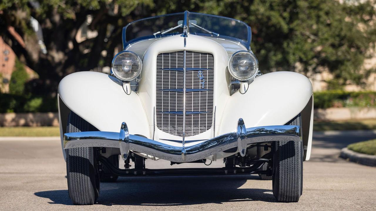 1935 Auburn 851 Super-Charged "Boattail" Speedster