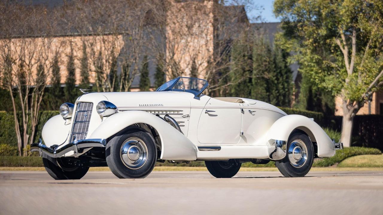 1935 Auburn 851 Super-Charged "Boattail" Speedster
