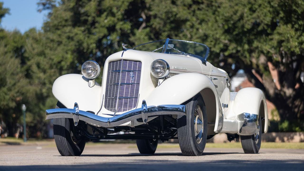 1935 Auburn 851 Super-Charged "Boattail" Speedster