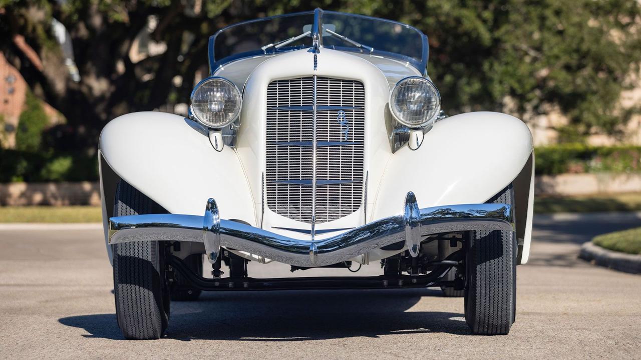 1935 Auburn 851 Super-Charged "Boattail" Speedster