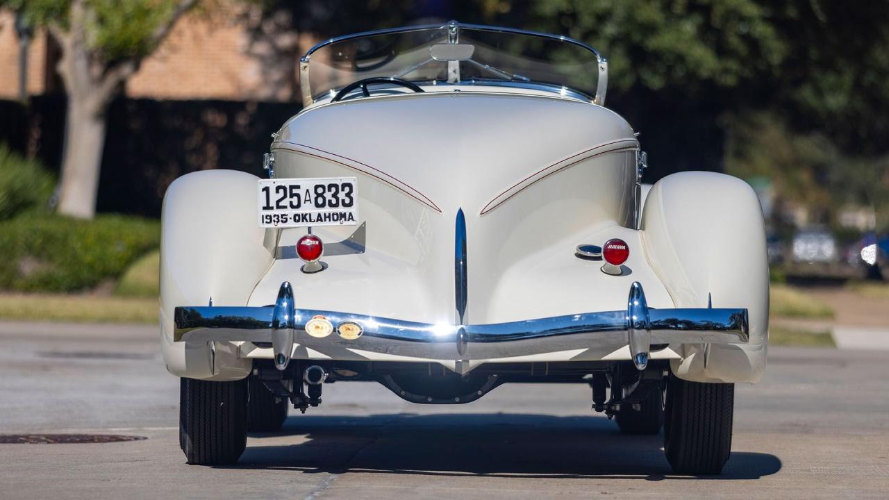 1935 Auburn 851 Super-Charged "Boattail" Speedster