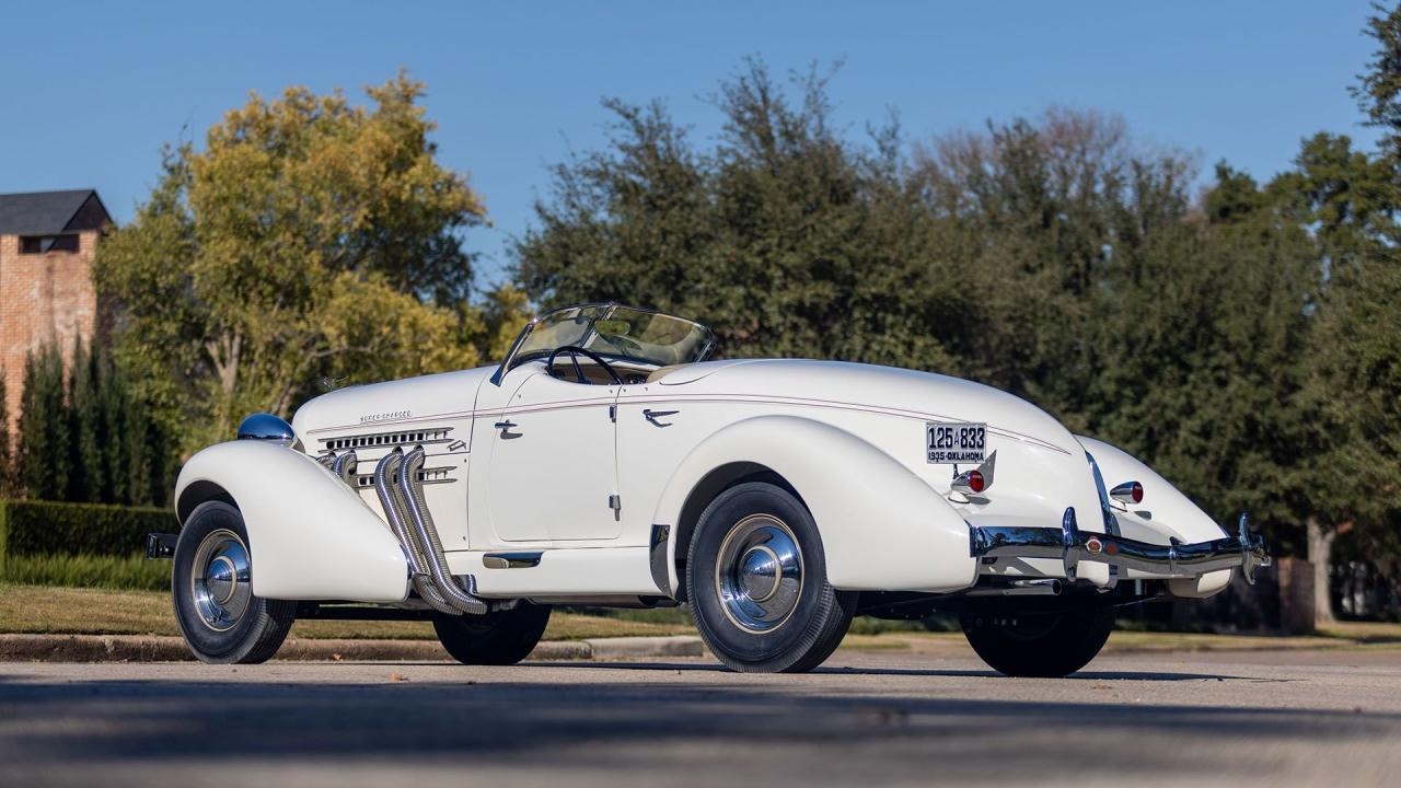 1935 Auburn 851 Super-Charged "Boattail" Speedster