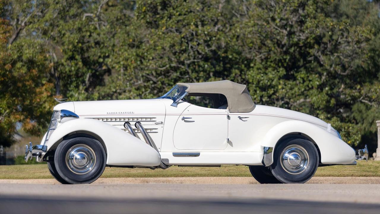 1935 Auburn 851 Super-Charged "Boattail" Speedster