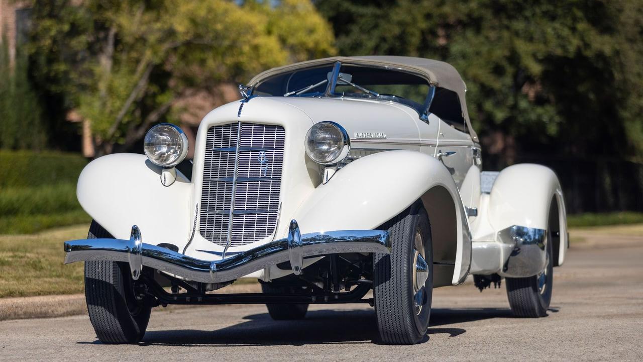 1935 Auburn 851 Super-Charged "Boattail" Speedster