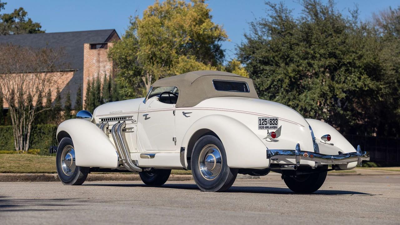 1935 Auburn 851 Super-Charged "Boattail" Speedster