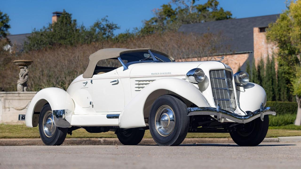 1935 Auburn 851 Super-Charged "Boattail" Speedster