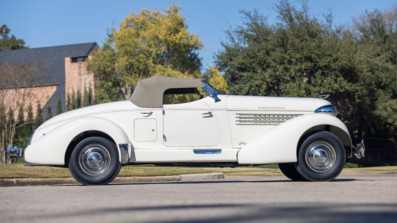 1935 Auburn 851 Super-Charged "Boattail" Speedster