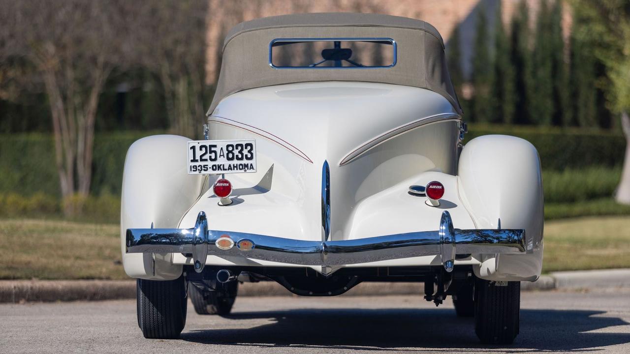 1935 Auburn 851 Super-Charged "Boattail" Speedster