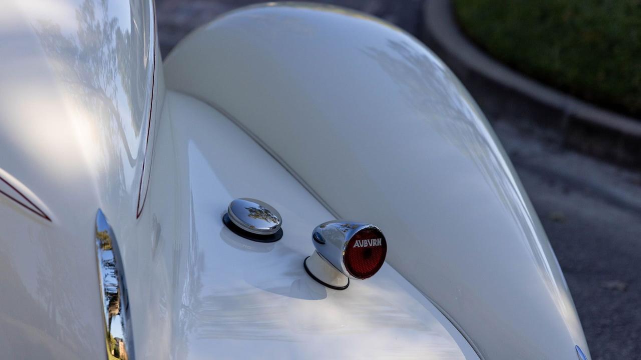 1935 Auburn 851 Super-Charged "Boattail" Speedster