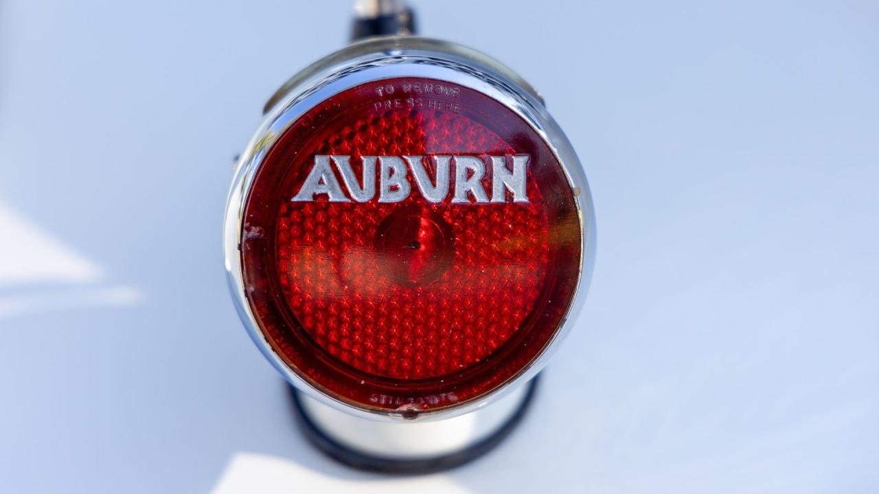1935 Auburn 851 Super-Charged "Boattail" Speedster