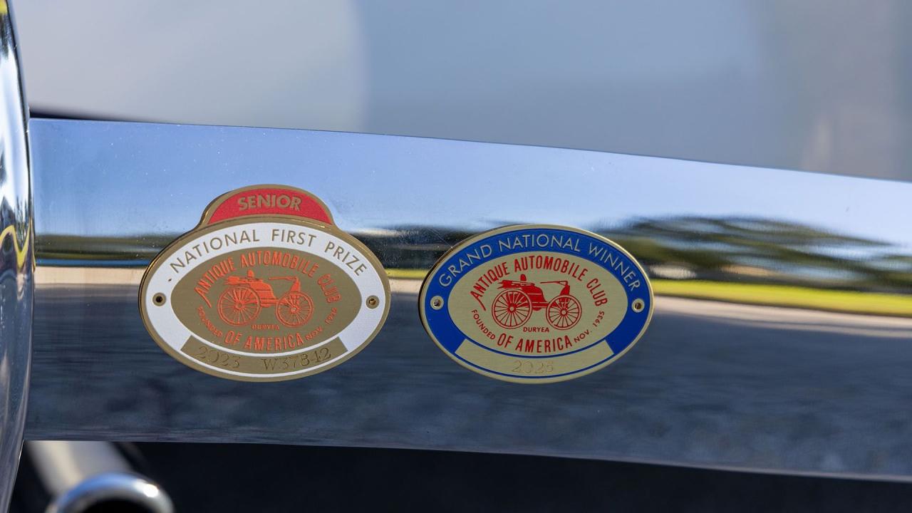 1935 Auburn 851 Super-Charged "Boattail" Speedster