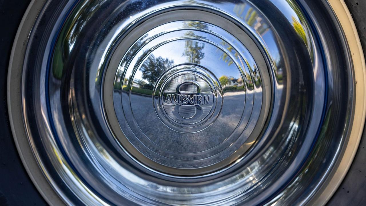 1935 Auburn 851 Super-Charged "Boattail" Speedster