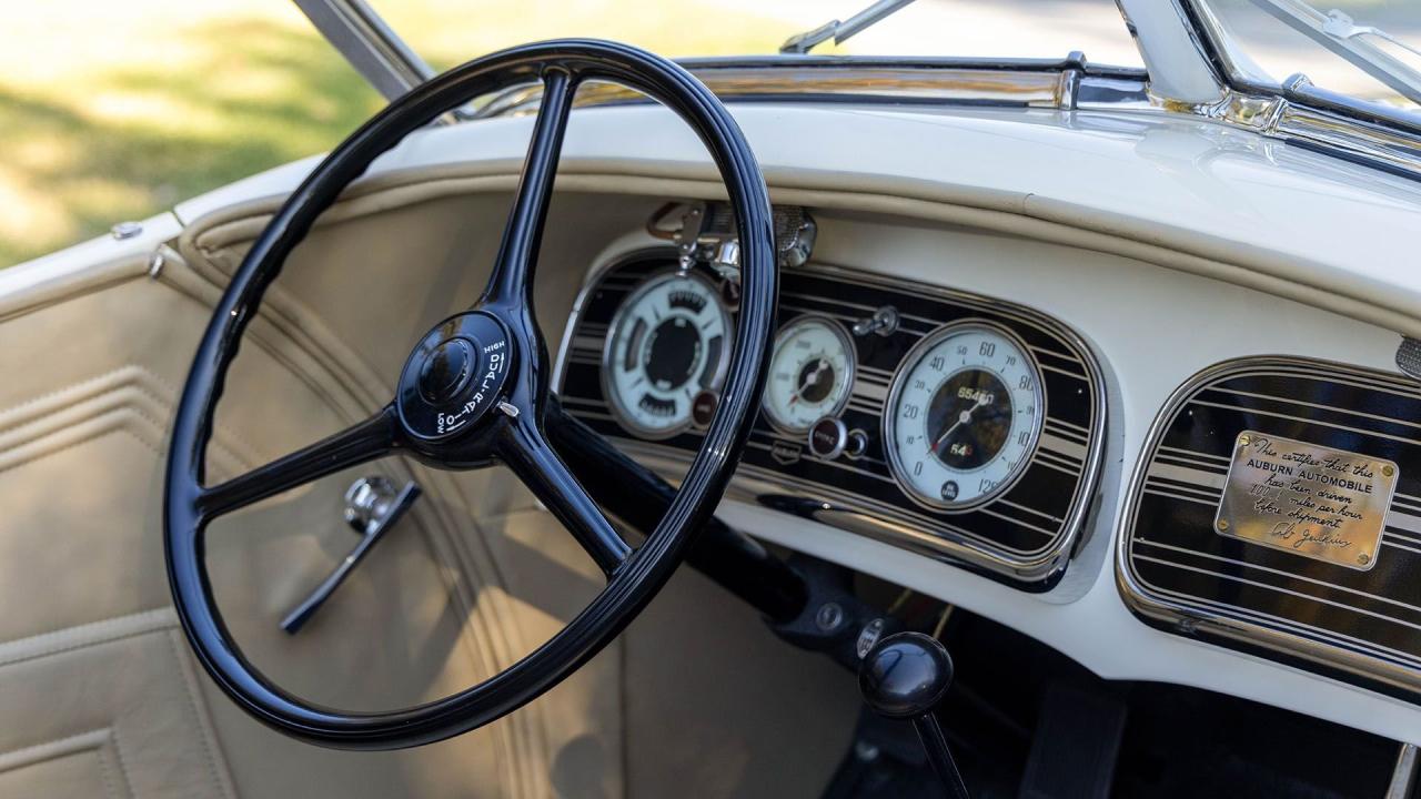 1935 Auburn 851 Super-Charged "Boattail" Speedster