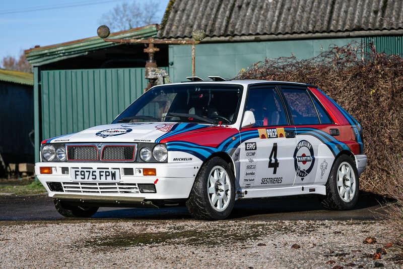 1989 Lancia DELTA INTEGRALE 16V