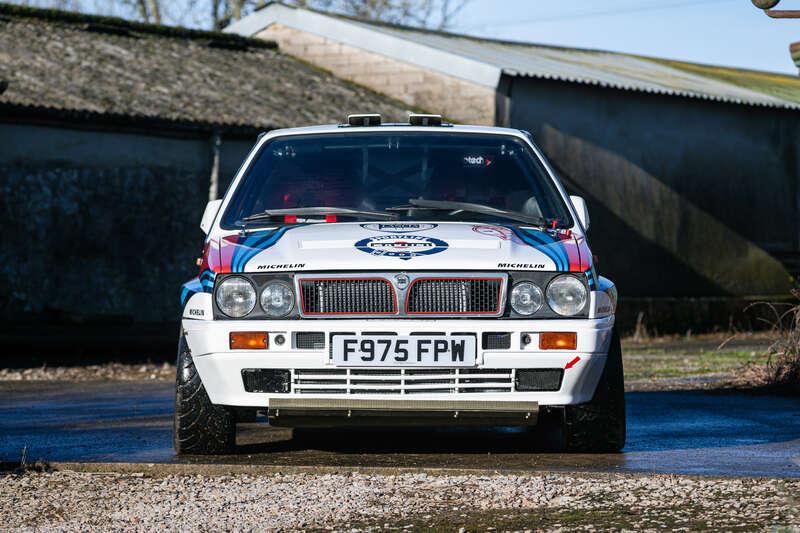 1989 Lancia DELTA INTEGRALE 16V