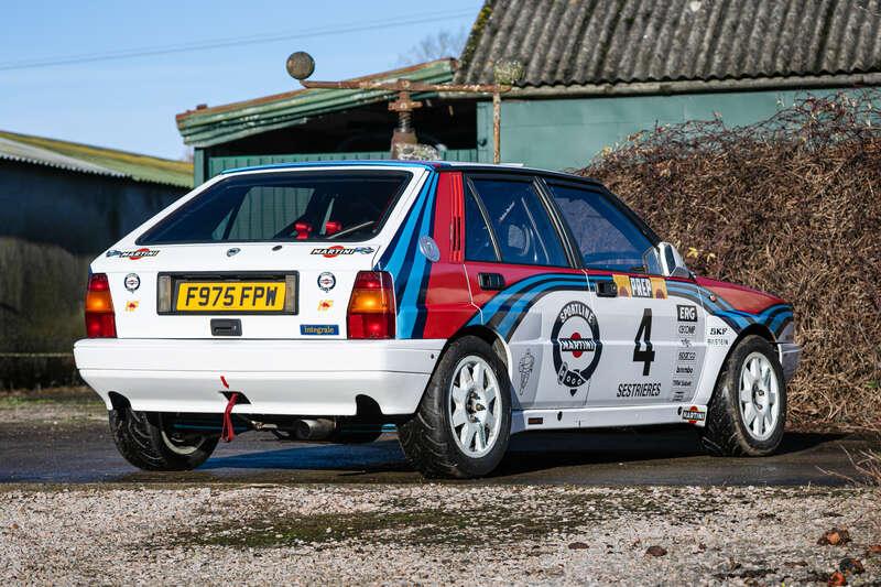 1989 Lancia DELTA INTEGRALE 16V
