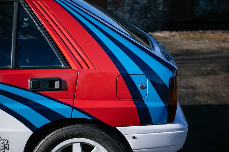 1989 Lancia DELTA INTEGRALE 16V