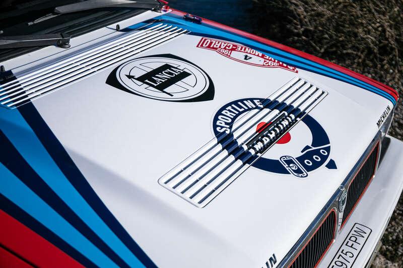 1989 Lancia DELTA INTEGRALE 16V